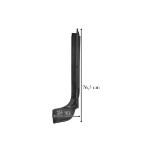 Mercedes Actros MP2 / MP3 Listwa Słupka Prawa Do Lustra Rampowego
