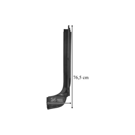 Mercedes Actros MP2 / MP3 RH Pillar Strip For Ramp Mirror