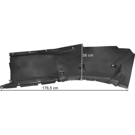 Mercedes Actros MP2 / MP3 Garde-boue / Aile Cabine Long Gauche