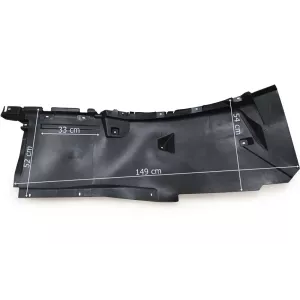 Mercedes Actros MP2 / MP3 RH Medium Undercab Mudguard