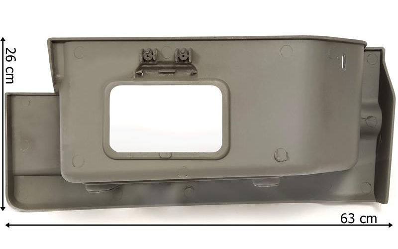Mercedes Actros MP2 / MP3 LS Lower Step LH (Low)