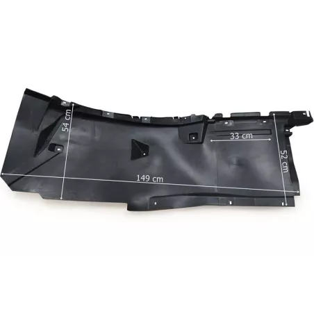 Mercedes Actros MP2 / MP3 LH Medium Undercab Mudguard