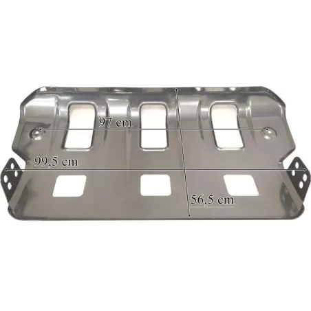 Mercedes Actros MP2 / MP3 Osłona Metalowa Pod Zderzak