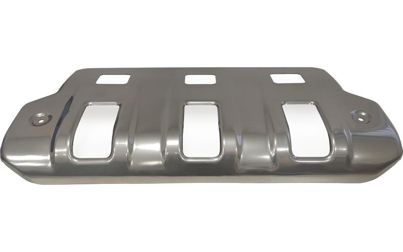 Mercedes Actros MP2 / MP3 Metal Cover Under Bumper