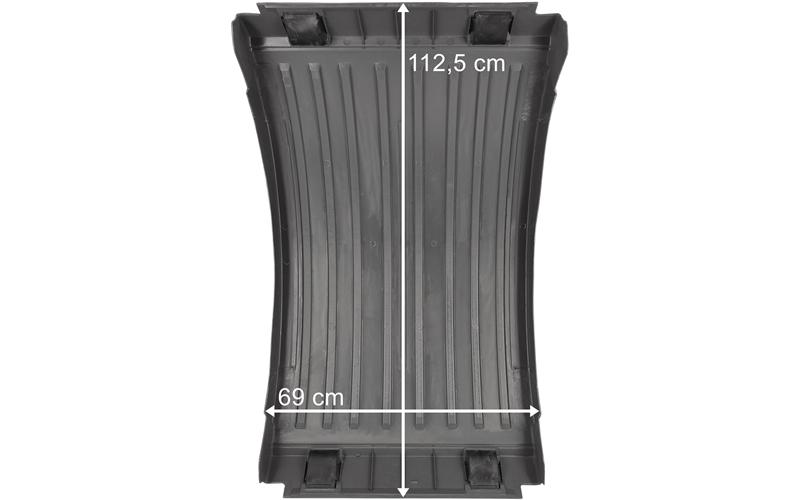 Mercedes Actros MP2 / MP3 Rear Upper Mudguard