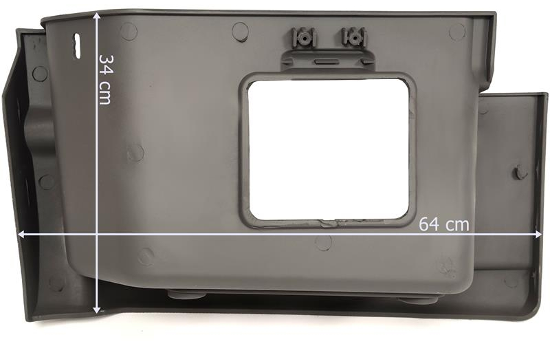 Mercedes Actros MP2 / MP3 Lower Step RH (High)