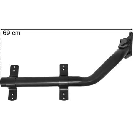 Mercedes Actros / Axor Soporte de Guardabarros Izq