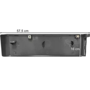 Mercedes Actros MP2 / MP3 Przedłużenie Błotnika Lewe (Budowlane)