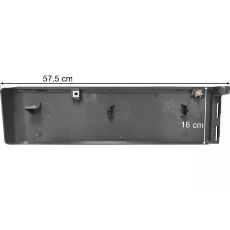 Mercedes Actros MP2 / MP3 Przedłużenie Błotnika Lewe (Budowlane)