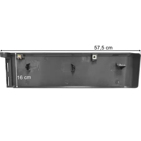 Mercedes Actros MP2 / MP3 RH Mudguard Extension (Construction Type)