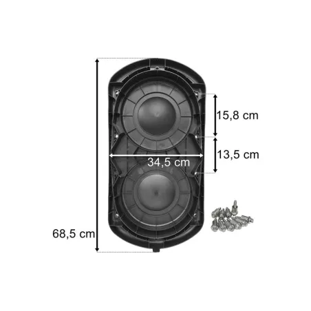 Mercedes Actros Luftfilter Abdeckung Klappe