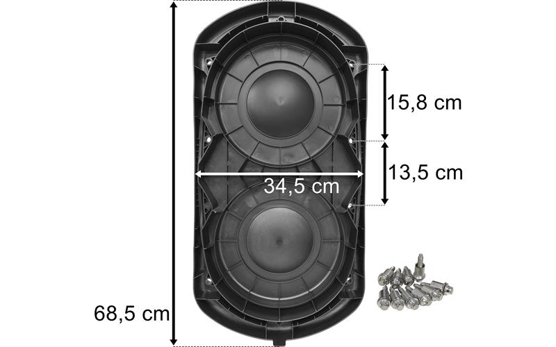 Mercedes Actros Luftfilter Abdeckung Klappe