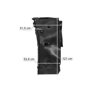 Mercedes Actros MP2 / MP3 Undercab Mudguard RH (Short)