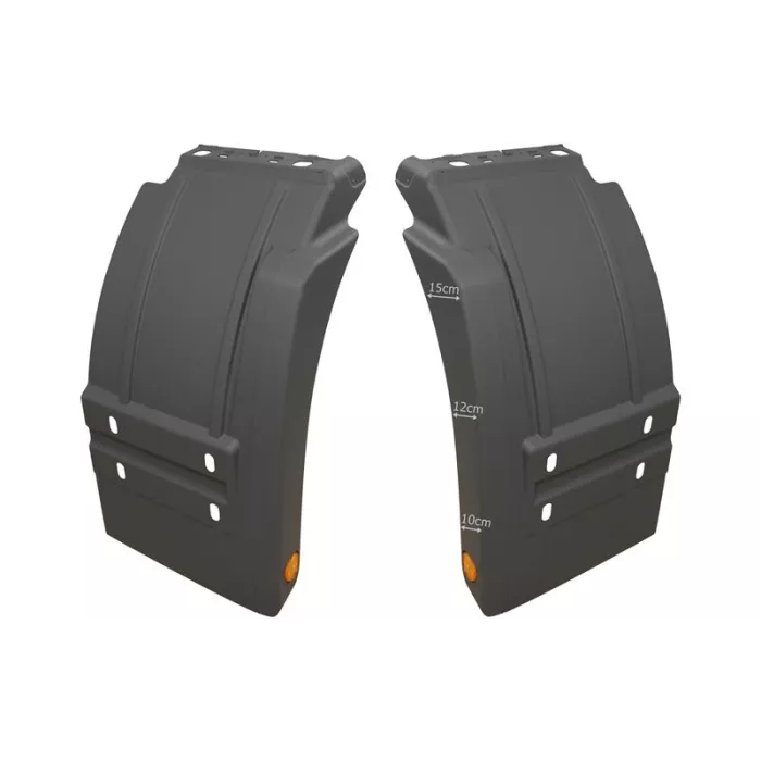 Mercedes Actros MP2 / MP3 Behind Cab Mudguard RH / LH (Set)