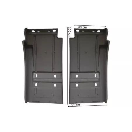 Mercedes Actros MP2 / MP3 Behind Cab Mudguard RH / LH (Set)
