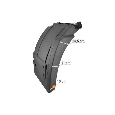 Mercedes Actros MP2 / MP3 Cab Rare Mudguard LH (Set)