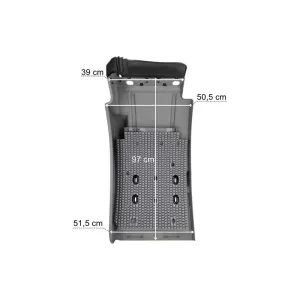Mercedes Actros MP2 / MP3 Cab Rare Mudguard LH (Set)