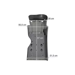 Mercedes Actros MP2 / MP3 Garde-boue / Aile Cabine Arrière Gauche (Ensamble)