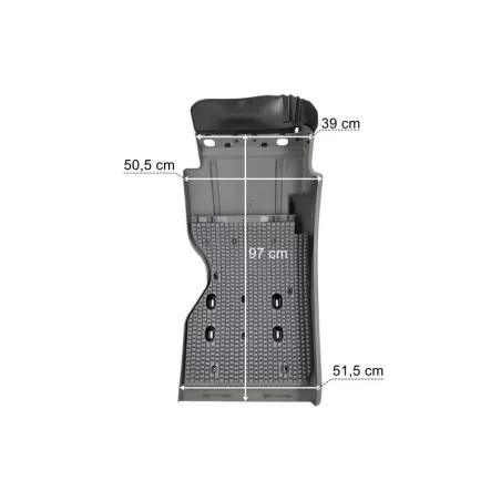 Mercedes Actros MP2 / MP3 Guardabarros Cabina Trasero Izq (Conjunto)