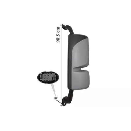 Mercedes Actros MP3 Espejo Retrovisor Izq (Conjunto)