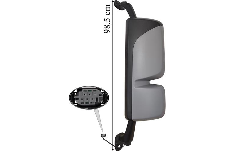 Mercedes Actros MP3 Mirror LH (Set)