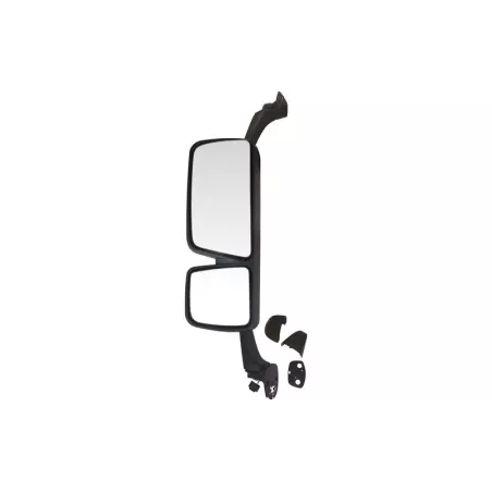 Mercedes Actros MP3 Chrome Mirror LH (Set)