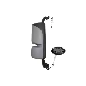 Mercedes Actros MP3 Rechts Spiegel Hauptspiegel Aussenspiegel