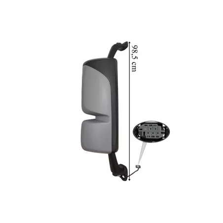Mercedes Actros MP3 Mirror RH (Set)