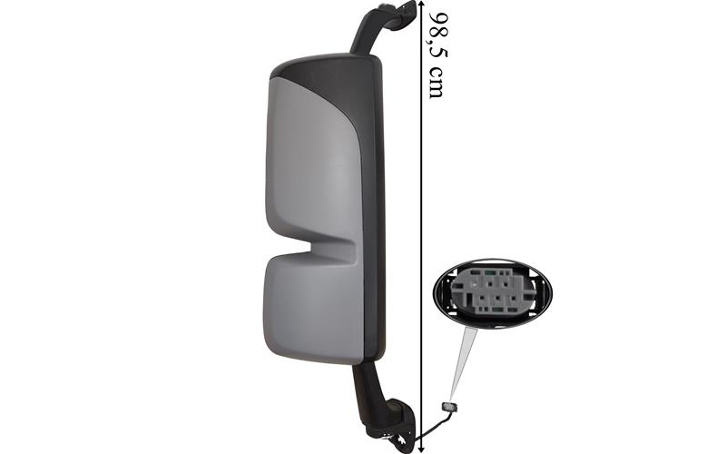 Mercedes Actros MP3 Espejo Retrovisor Dch (Conjunto)