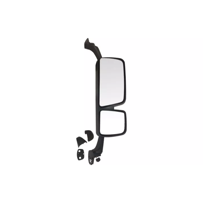 Mercedes Actros MP3 Chrome Mirror With Panorama RH (Set)