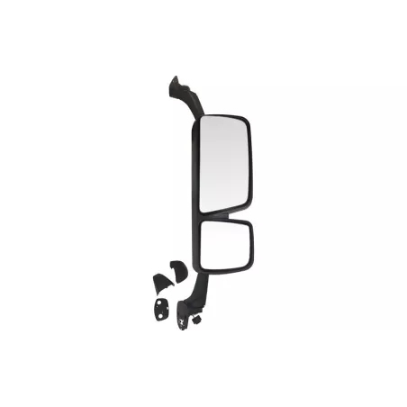 Mercedes Actros MP3 Chrome Mirror With Panorama RH (Set)