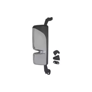 Mercedes Actros MP3 Espejo Retrovisor Gran Angular Cromado Dch (Conjunto)