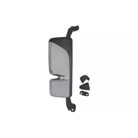 Mercedes Actros MP3 Espejo Retrovisor Gran Angular Cromado Dch (Conjunto)