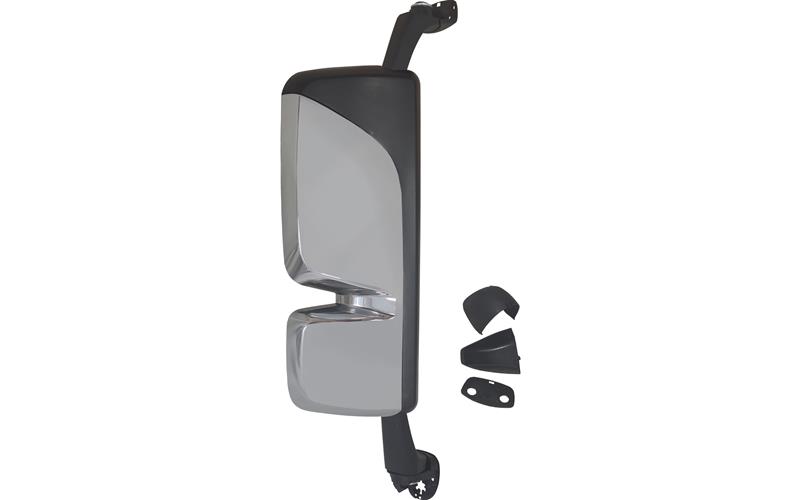 Mercedes Actros MP3 Espejo Retrovisor Gran Angular Cromado Dch (Conjunto)