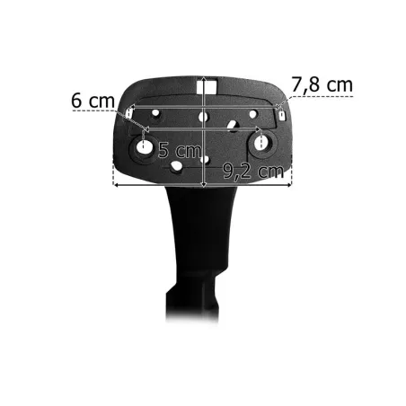 Mercedes Actros MP3 Mirror Mounting Arm RH