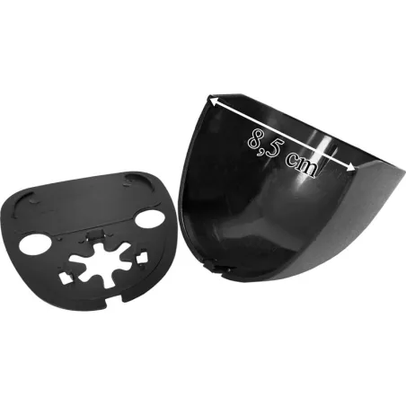 Mercedes Actros MP3 Untere Rechts Spiegel Bracket Abdeckung
