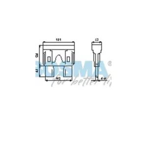 Bosma Glühlampe 12V 1,2W T05