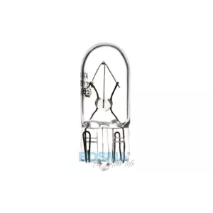 Bosma Bombilla 12V 5W W5W T10 Todo Cristal