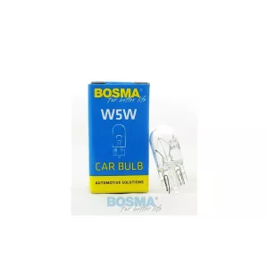 Bosma Bombilla 12V 5W W5W T10 (Paquete Individual)