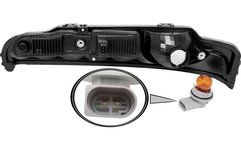 Mercedes Atego Euro6 Feu Clignotant LED Droit