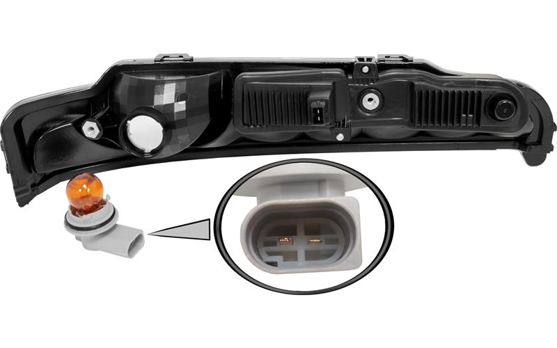 Mercedes Atego Euro6 Lampa Kierunkowskazu LED Lewy