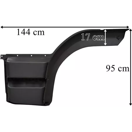 Mercedes Atego (2013-) 12t Step RH (Low)