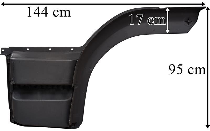 Mercedes Atego (2013-) 12t Escalón Dch (Bajo - 195mm)