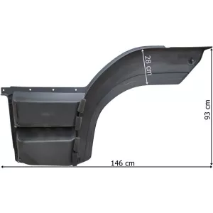 Mercedes Atego (2013-) 12t Step RH (High)