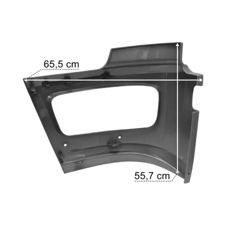 Mercedes Atego (2013-) 12t Paragolpes Dch (Alto)