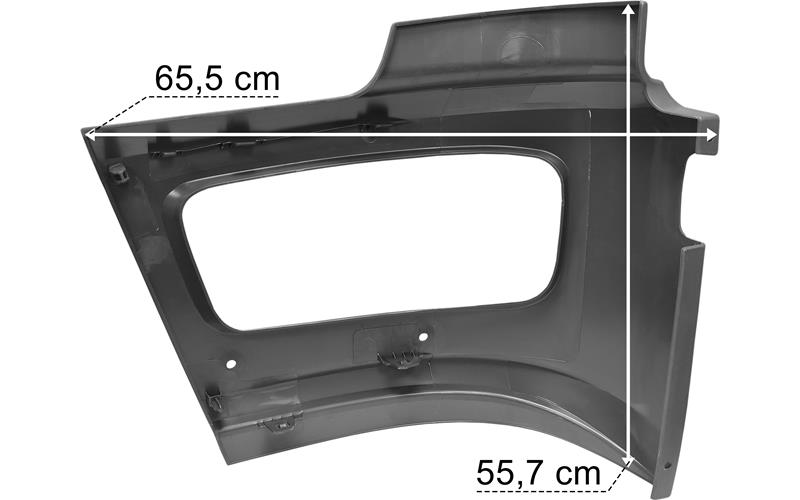 Mercedes Atego (2013-) 12t Bumper RH (High)