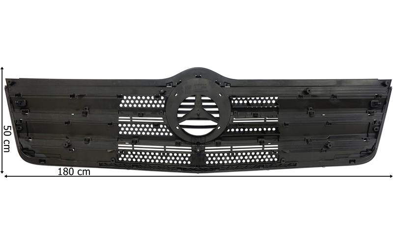 Mercedes Atego (2013-) Front Grille (Grille)