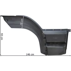 Mercedes Atego (2013-) 12t Step LH (High)