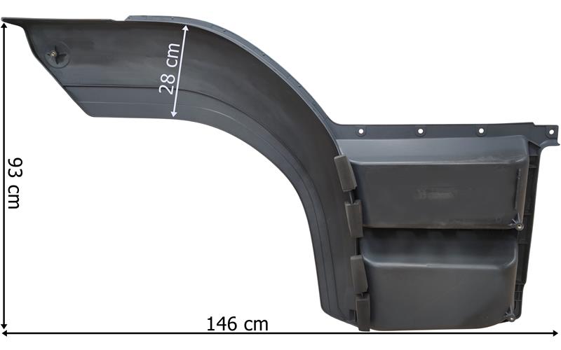 Mercedes Atego (2013-) 12t Step LH (High)