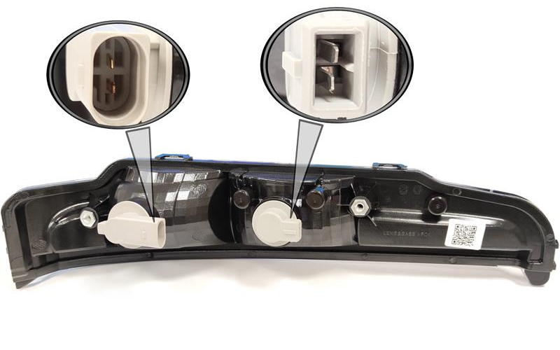 Mercedes Atego MP4 Piloto Intermitente con Luz Diurna (DRL) Izq